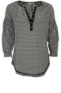 Black & White Check Tunic