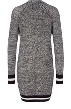 Black & White Knit Cardigan