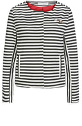 Black & White Stripe Jacket