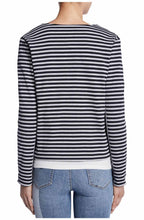 Black & White Stripe Jacket