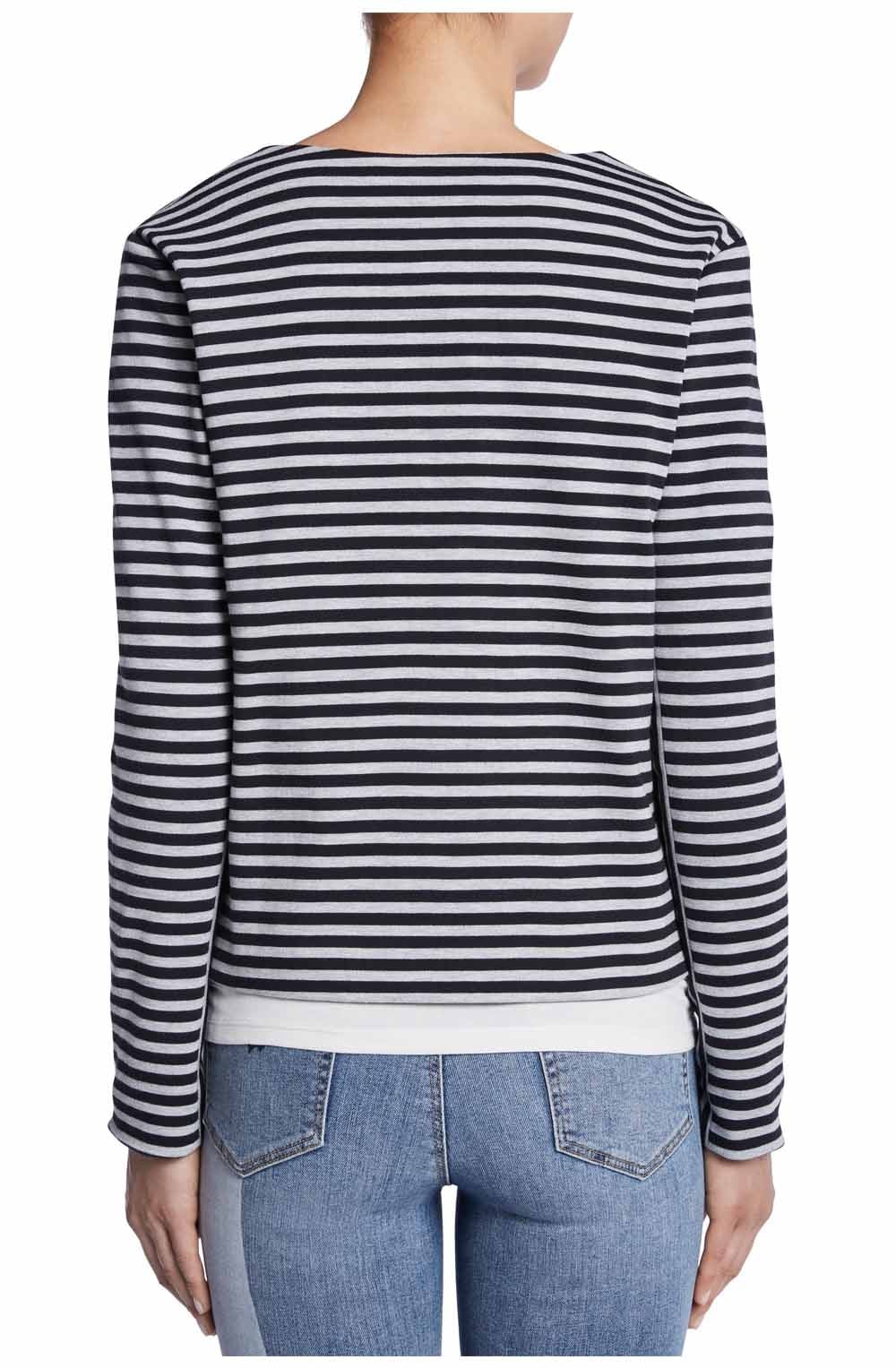 Black & White Stripe Jacket