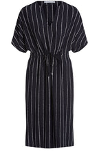 Black & White Striped Dress