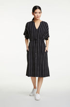Black & White Striped Dress
