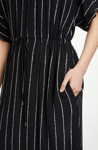 Black & White Striped Dress