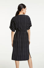 Black & White Striped Dress