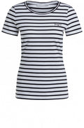 Black & White Striped T Shirt