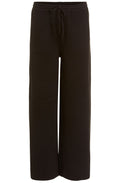 Black Wide Leg Trousers