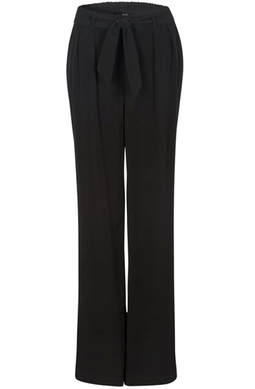 Black Wide Leg Trousers