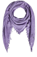 Blackberry Square Scarf