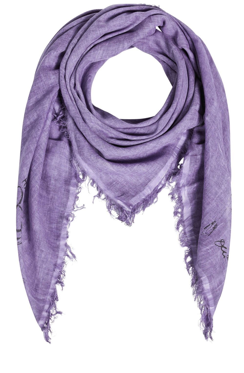 Blackberry Square Scarf
