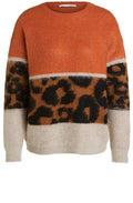 Block Design Knit Jumper