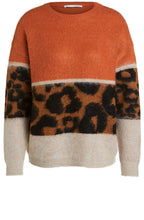 Block Design Knit Jumper
