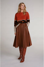 Block Design Knit Jumper