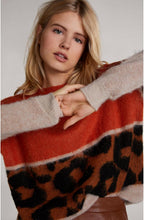 Block Design Knit Jumper