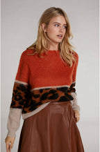 Block Design Knit Jumper