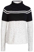 Block Design Sweater