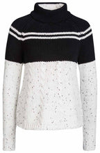 Block Design Sweater
