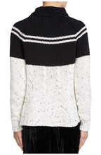 Block Design Sweater