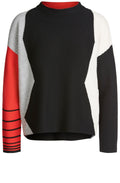 Block Design Sweater