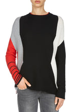 Block Design Sweater