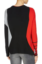 Block Design Sweater