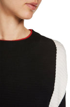 Block Design Sweater
