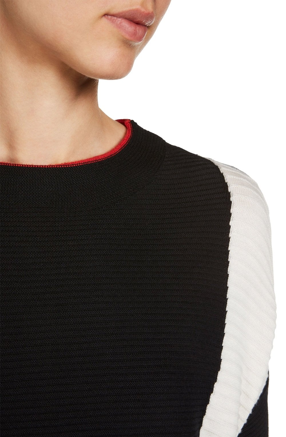 Block Design Sweater