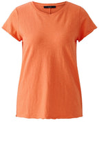 Blood Orange Cotton T Shirt