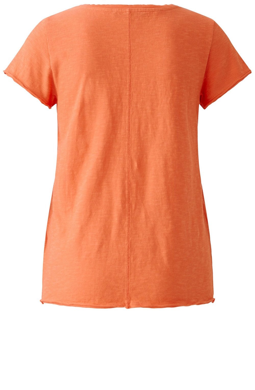 Blood Orange Cotton T Shirt