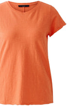 Blood Orange Cotton T Shirt