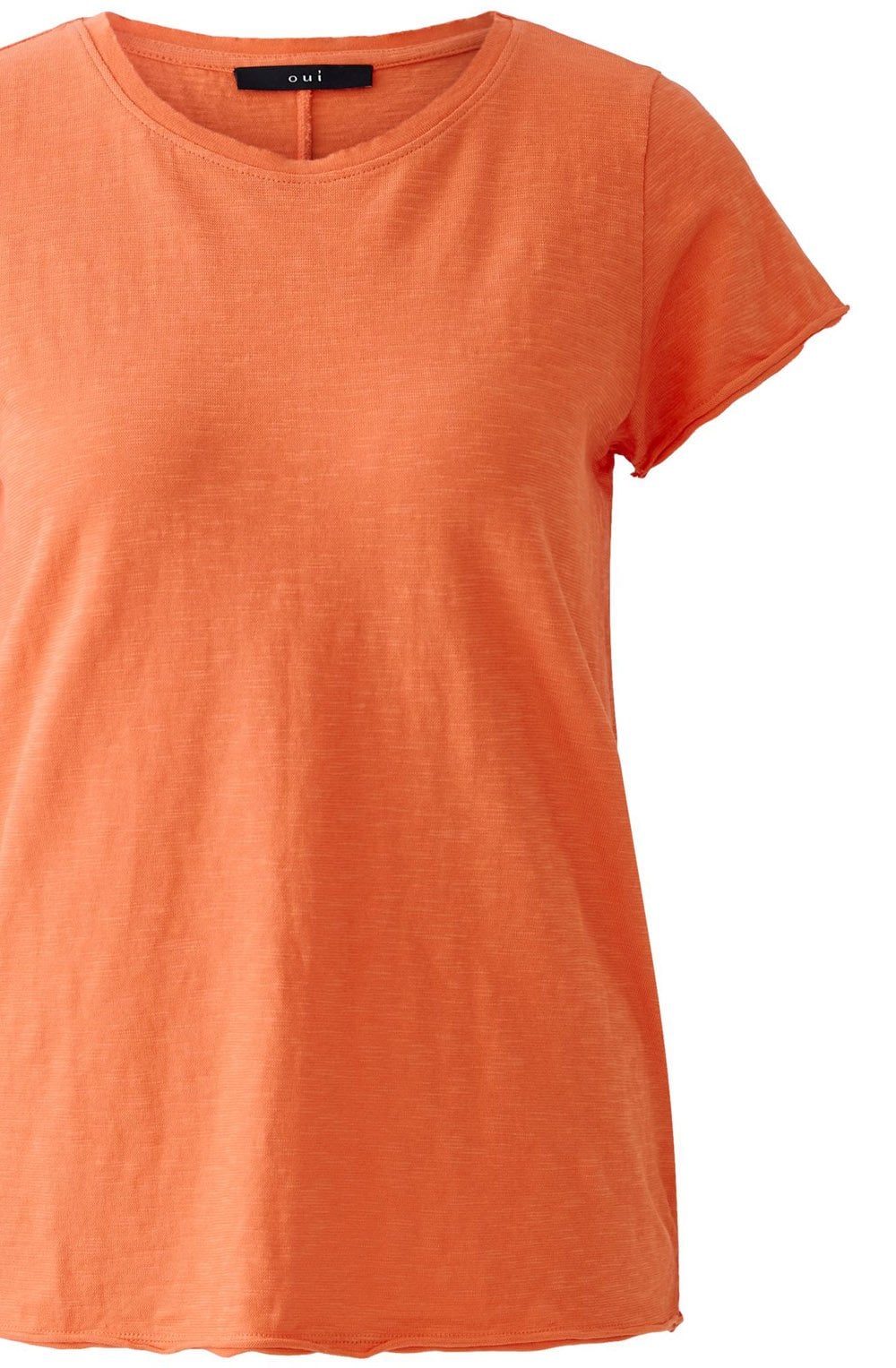 Blood Orange Cotton T Shirt