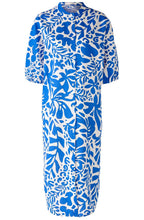 Blue and White Tunic Style Dress