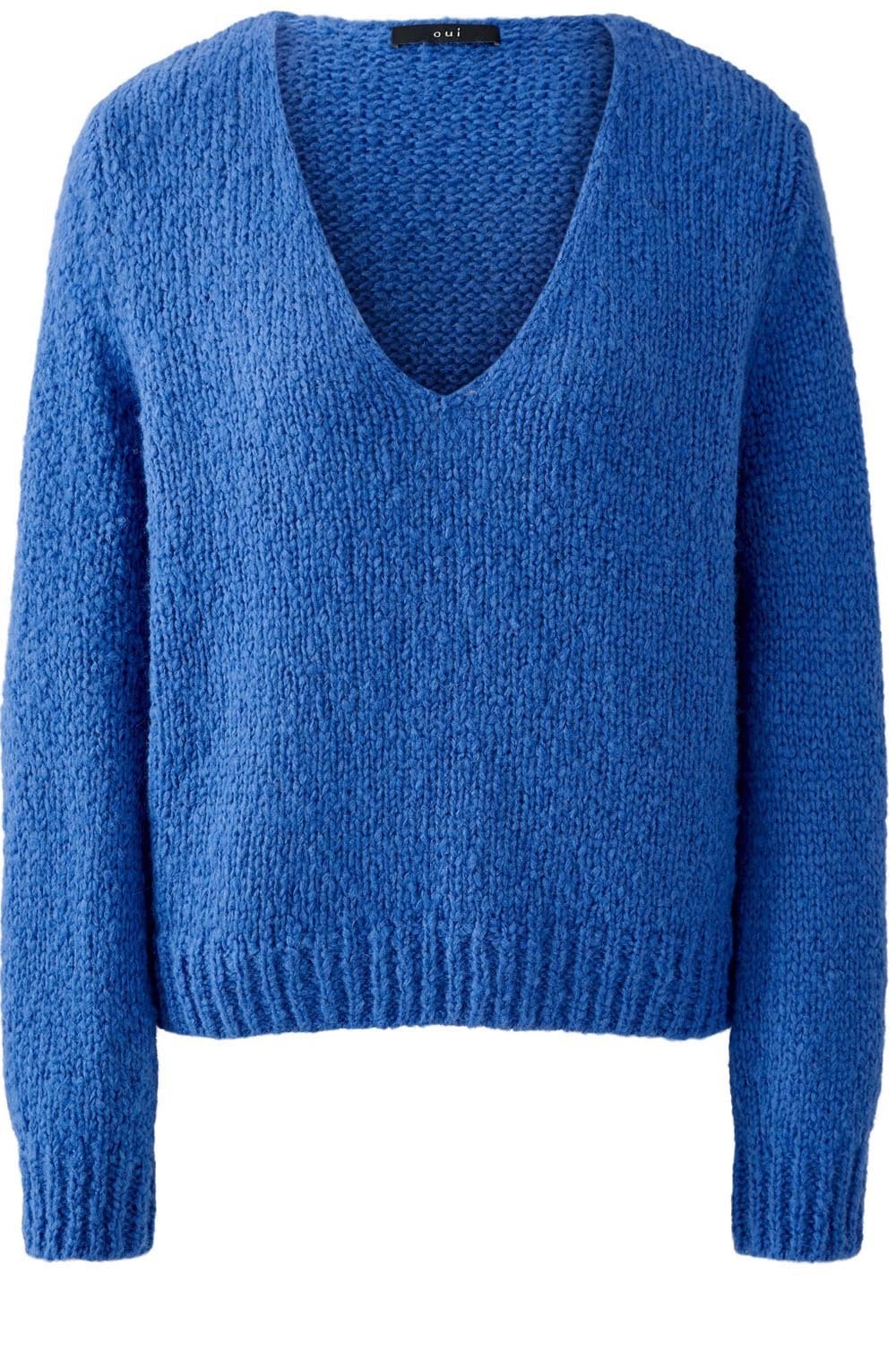 Blue Angel Yarn V Neck Pullover