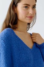 Blue Angel Yarn V Neck Pullover