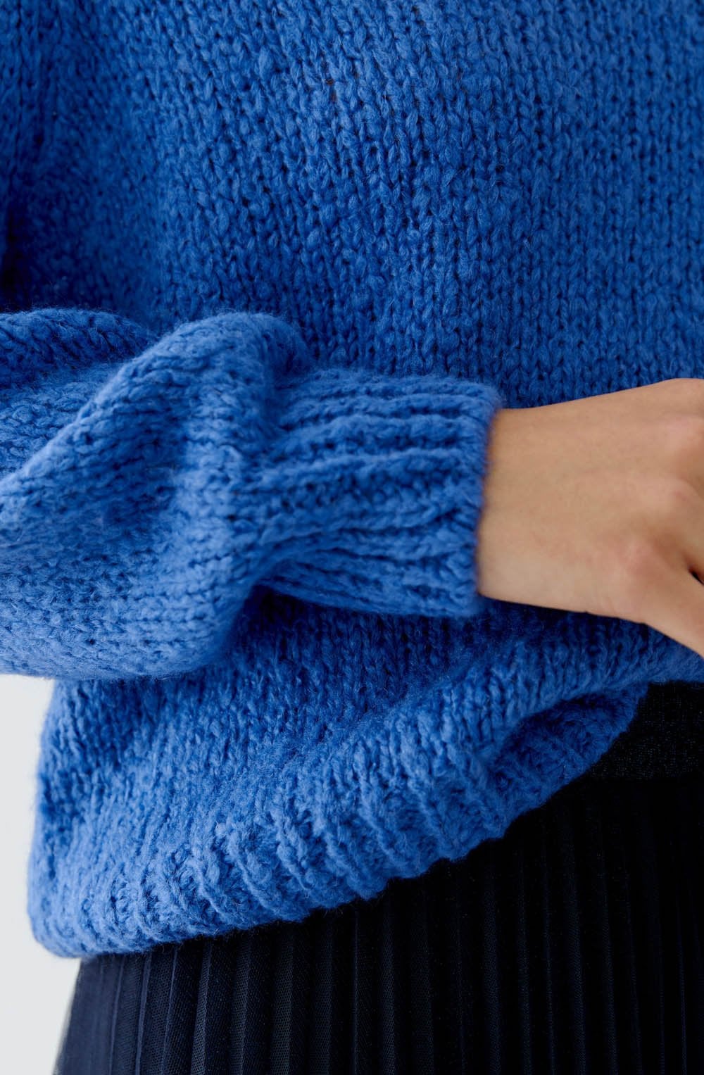 Blue Angel Yarn V Neck Pullover