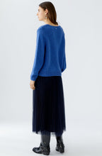 Blue Angel Yarn V Neck Pullover