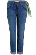 Blue Chester Girlfriend Jeans
