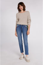 Blue Chester Girlfriend Jeans
