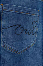 Blue Chester Girlfriend Jeans