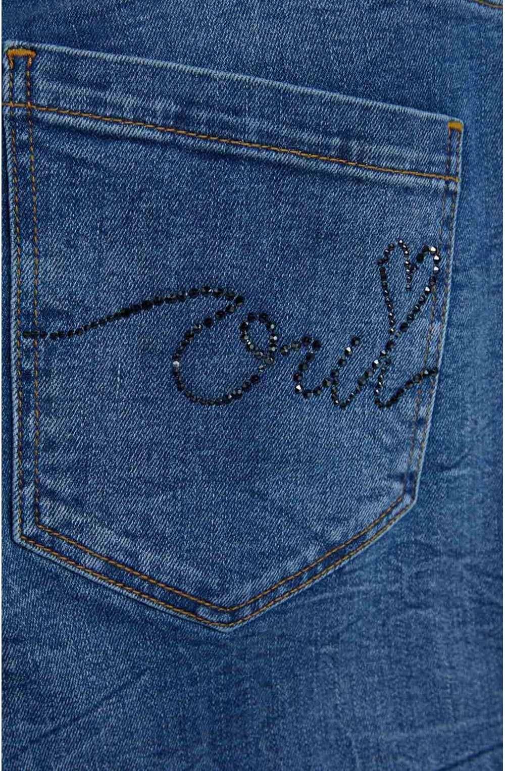 Blue Chester Girlfriend Jeans