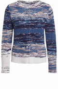 Blue Chunky Knit Jumper