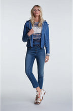 Blue Chunky Knit Jumper