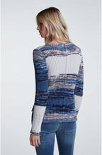 Blue Chunky Knit Jumper