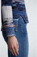 Blue Chunky Knit Jumper