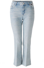 Blue Denim Cropped Easy Kick Jeans