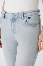 Blue Denim Cropped Easy Kick Jeans