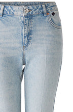 Blue Denim Cropped Easy Kick Jeans