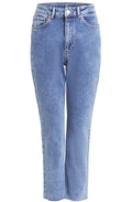 Blue Denim High Waisted Jeans