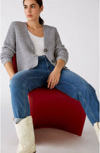 Blue Denim Relaxed Tapered Fit Jeans
