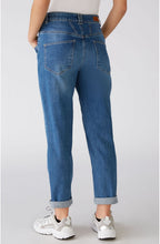 Blue Denim Relaxed Tapered Fit Jeans